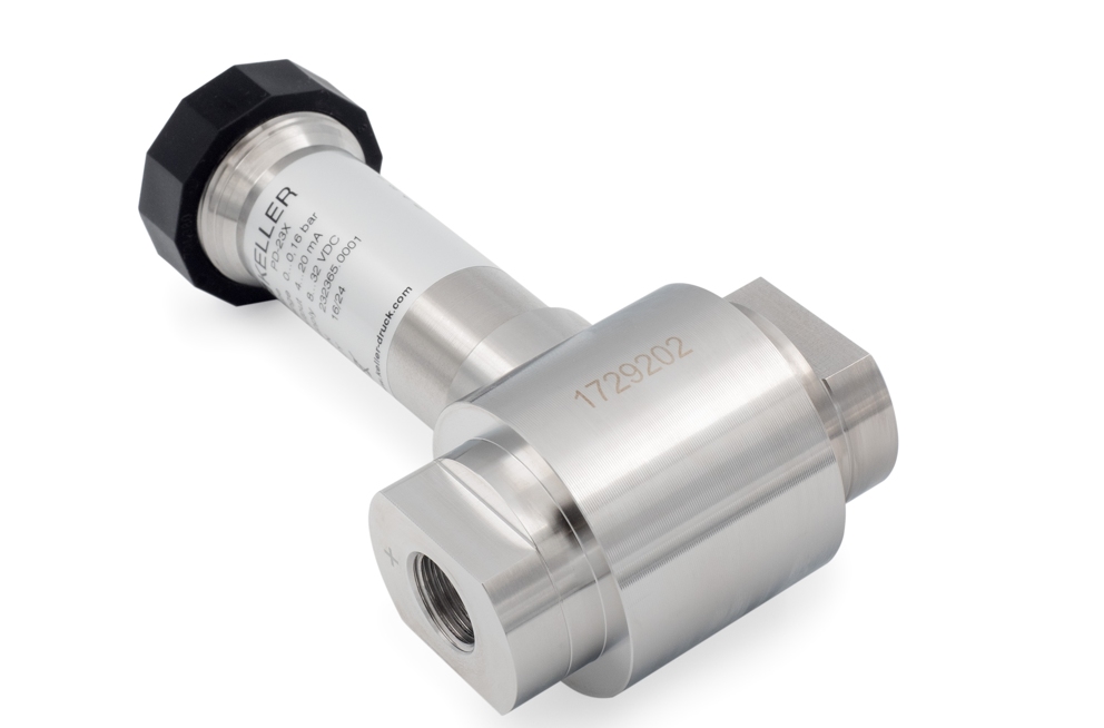 瑞士KELLER PD-23X差压变送器：高压环境下的高精度“湿/湿”测量解决方案