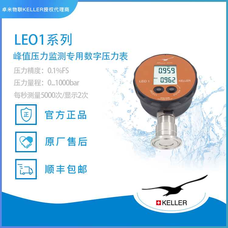 瑞士KELLER LEO1压力测量仪表的应用场景简介
